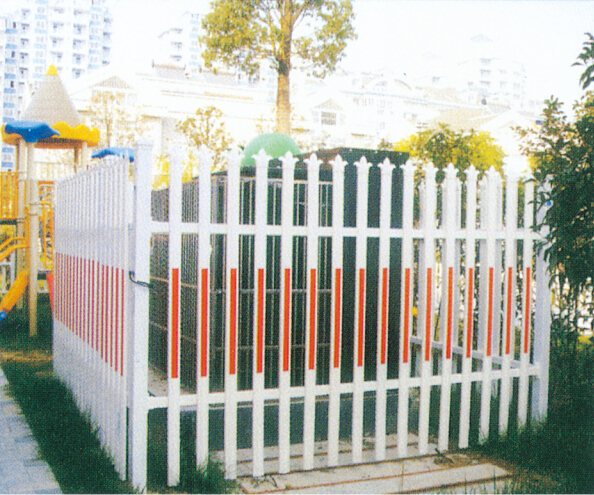 东台PVC865围墙护栏